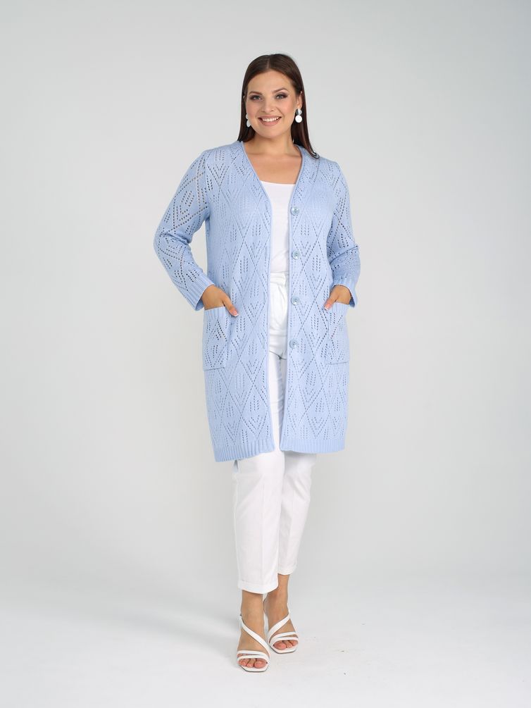 Жакет BONADI арт. 1958 голубой