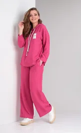 Garnitur Vilena-fashion 1178 fuksiya