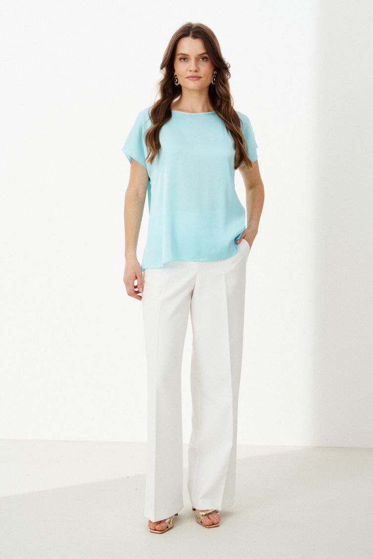 Блуза Panda арт. 109740 бирюзовый