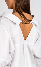 Blouse VIZAVI 727 belyj