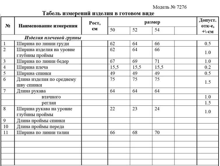 Куртка LS арт. 7276