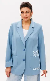 Жакет Anelli Laurel 1524 тендер зебра