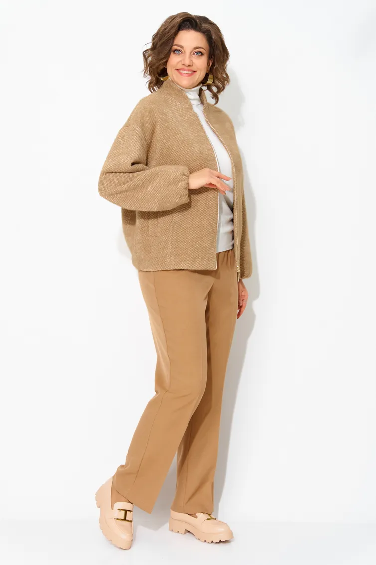 Комплект Лилиана арт. 1481БрПн кэмэл