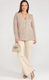 Cardigan BONADI 2216 bezhevyj