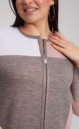 Кардиган BONADI 1933 пудра-капучино