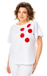 Джемпер Rumoda 2287 белый