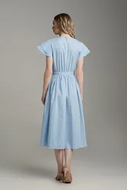 Dress MARIKA #421 v polosku