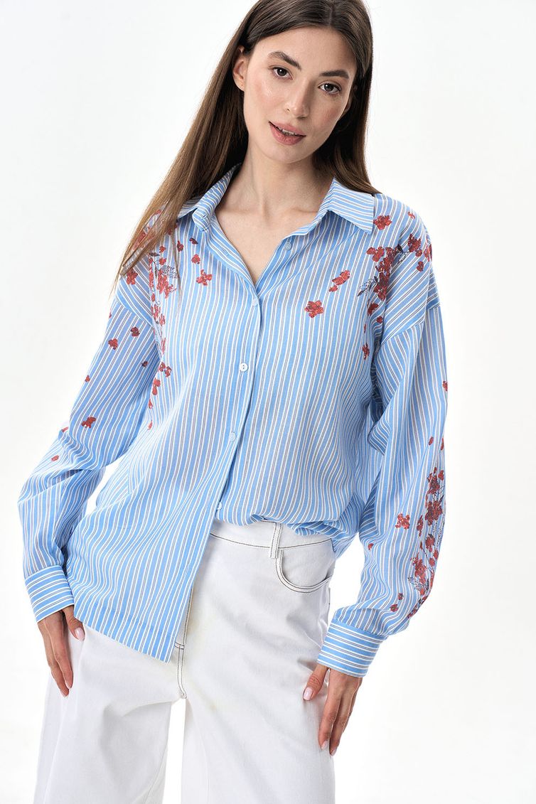 Рубашка Art Ribbon арт. М1149T