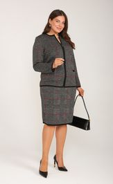 Костюм BONADI 2161 вишневый