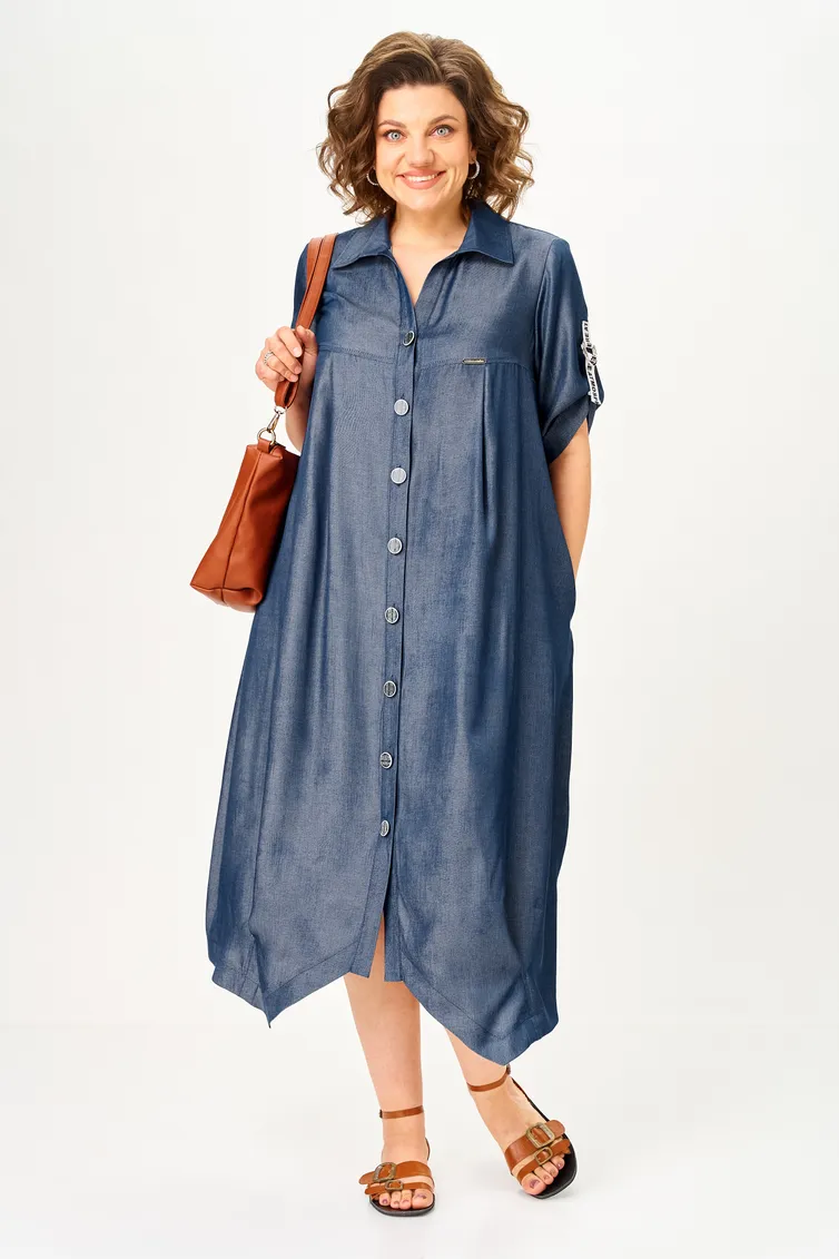 Dress Michel Chic #2198 glubokij indigo