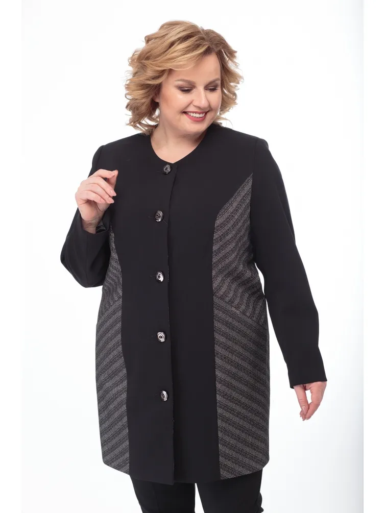 Żakiet Elite Moda #4021 chern