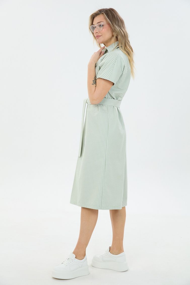 Sukienka LM project #3095 myatnaya kletka