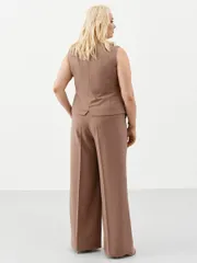 Жилет Ketty арт. K-02237 кофейный