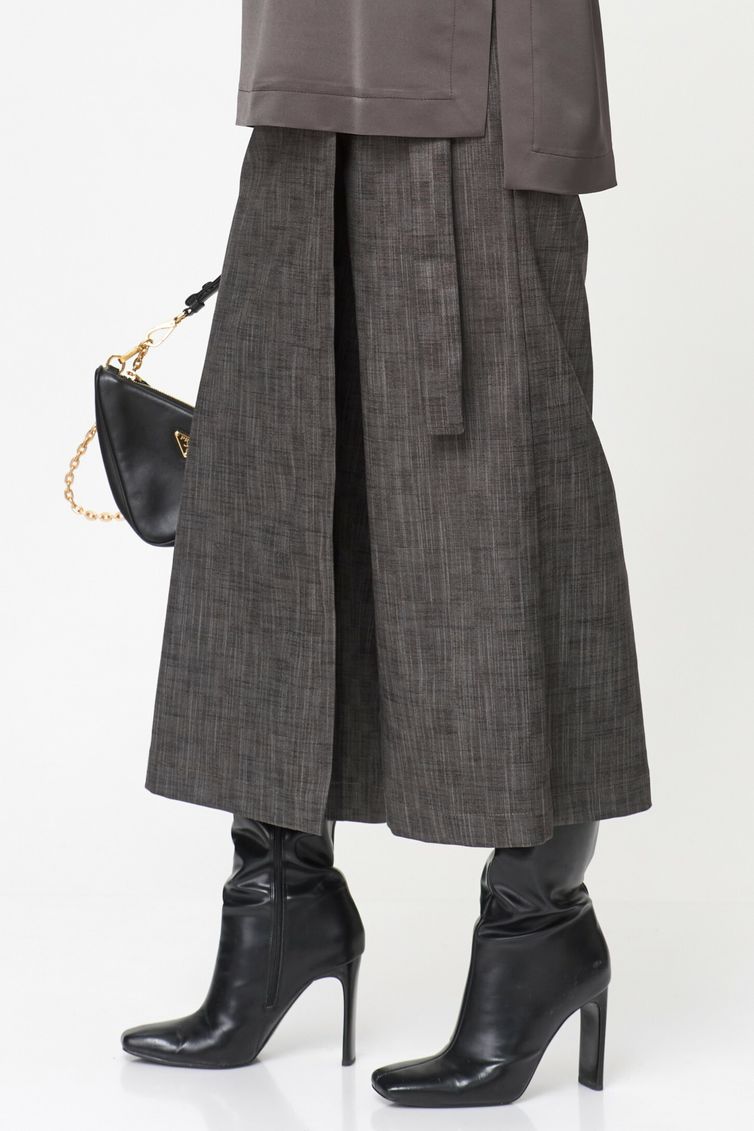 Trousers Michel Chic #827/1 temno-seryj