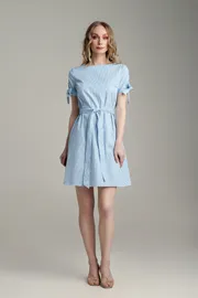 Dress MARIKA #423 v polosku