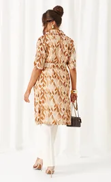 Zestaw Beautiful & Free 6455 pesochno-molochnyj