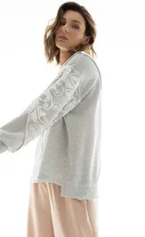 Sweatshirt CHARUTTI Granicy nezhnosti (simvol stilya)