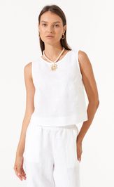 Блузка Romgil РТ0147-ЛЕ4 белый