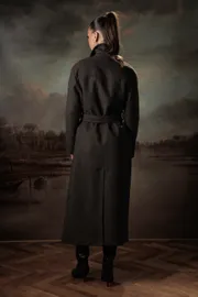 Coat Buter New #3476 korichnevyj