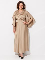 Платье Anastasia MAK арт. 1309 песочный
