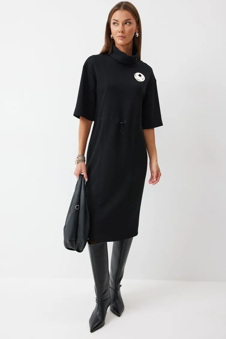 Sukienka Lyushe #4188 chernyj
