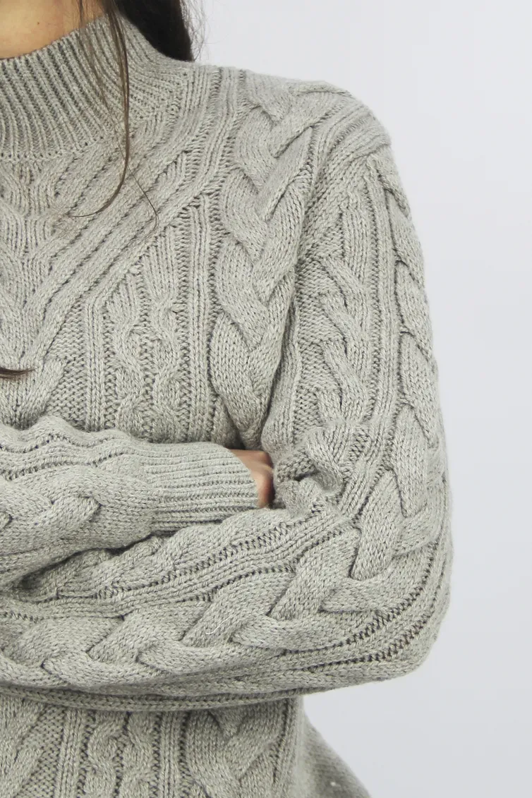 Sweter Polesie #S3695-22 2S5123-D43 kofejnyj 158