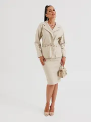 Костюм Galean Style арт. 961 бежевый