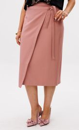 Юбка Anelli Laurel 1858 пыльная роза