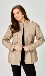 Куртка LeNata 13559 бежевый