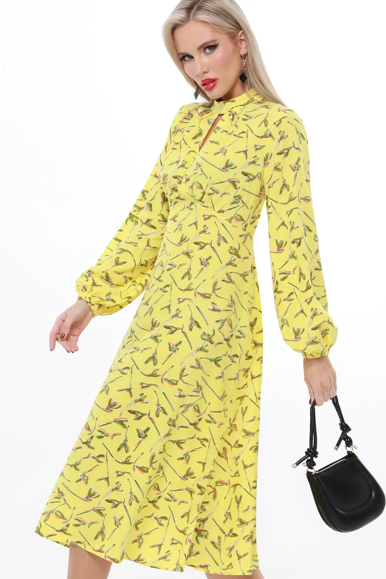 Sukienka DS Trend #P-4493 (Gorodskaya sonata, yarkaya)