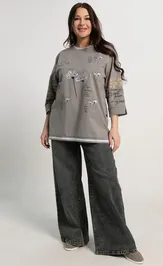 Блуза LT Collection Б15425-18М