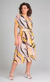 Dress Ma Cherie 4025 volna