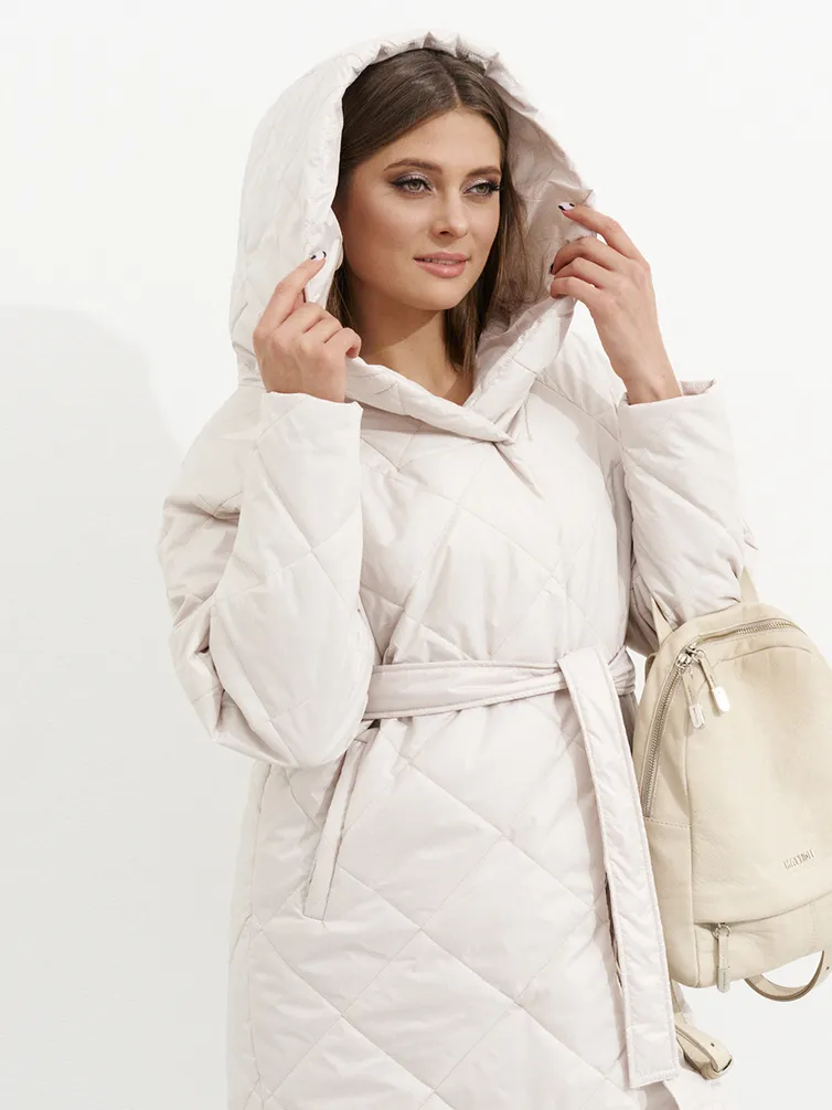 Пальто Ketty арт. K-10670 бежевый