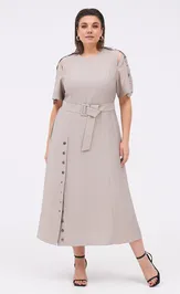 Dress KaVari 1086 plate