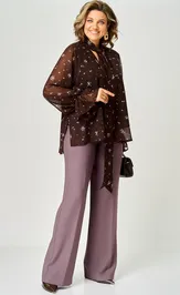 Blouse EVA GRANT 7245-1shok