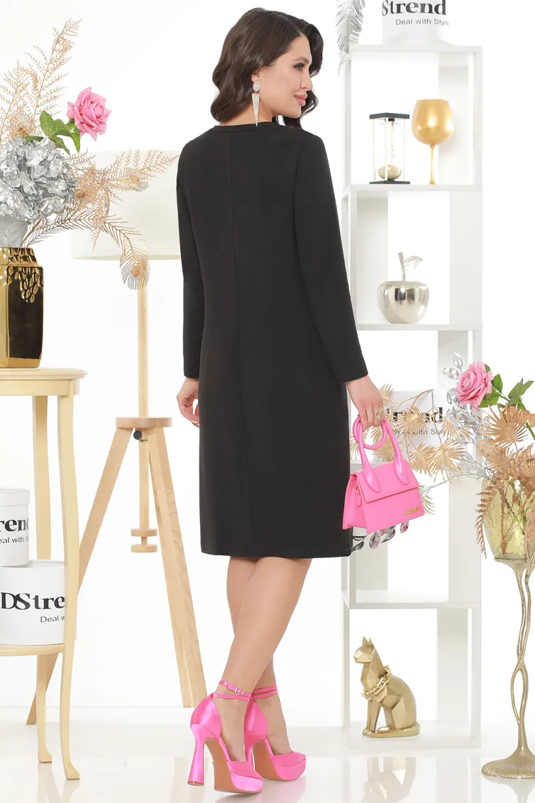 Sukienki DS Trend #P-3691 (Delimsya sekretami, shik)