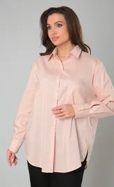 Рубашка BLISS 8215 Розовый BAZA