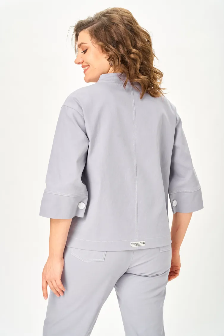 Костюм Vilena-fashion арт. 1159 серый