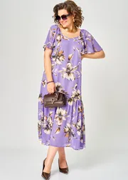 Dress EVA GRANT #7246 Sl