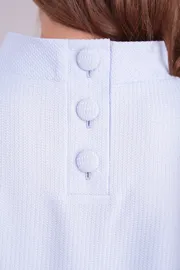 Костюм Vilena-fashion арт. 794 светло-голубой