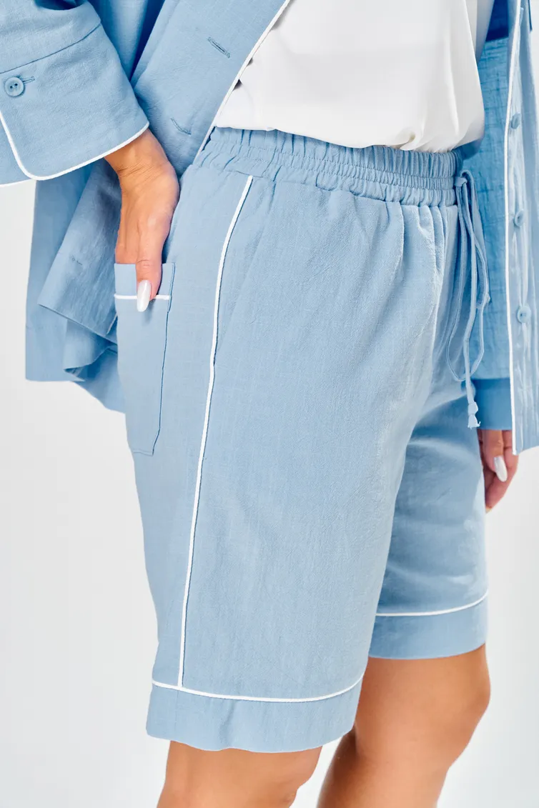 Костюм Ava fashion арт. М-218 голубой