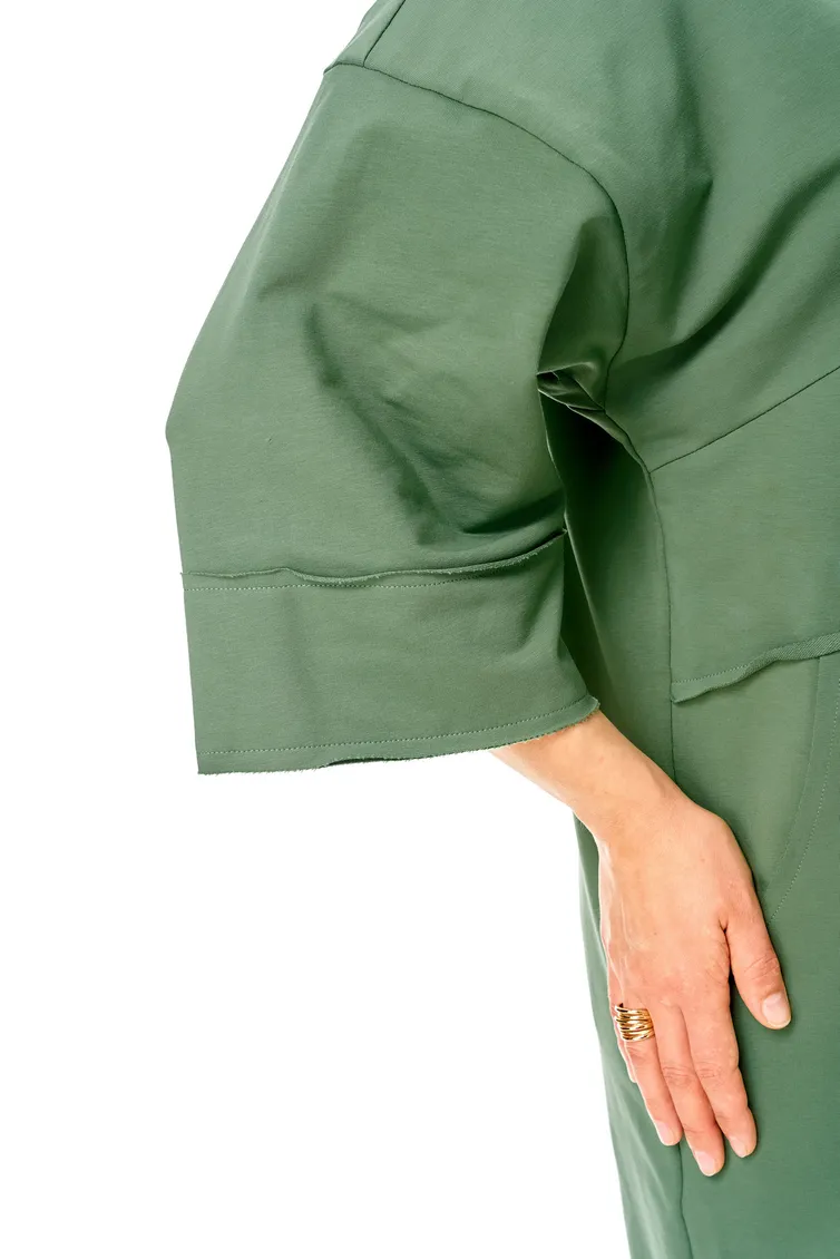 Cardigan Rumoda #2019 svetlo-zelenyj