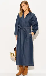 Dress LAIKONY L-594 temno-sinij