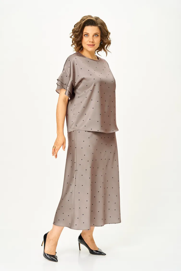 Suit Rumoda #2294 kapuchino