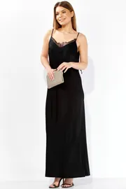 Dress LAIKONY #L-504-2 chernyj