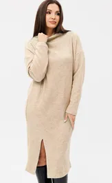 Dress Ma Cherie 4091 bezhevyj
