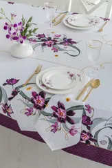 Kitchen textiles Listelle 519403 145x250 sm