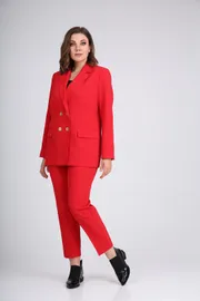 Garnitur Vilena-fashion #762 krasnyj