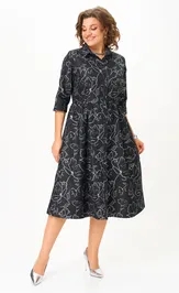 Sukienka БелЭльСтиль 811-339 chernyj dzhins