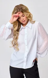 Блуза Abbi 4025 белый